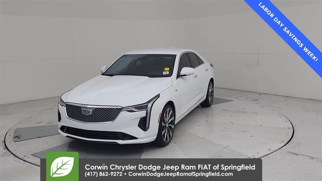 used 2023 Cadillac CT4 car, priced at $30,609