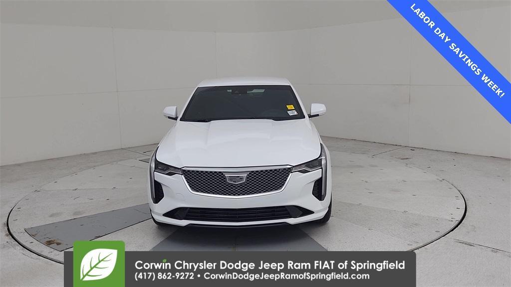 used 2023 Cadillac CT4 car, priced at $30,609