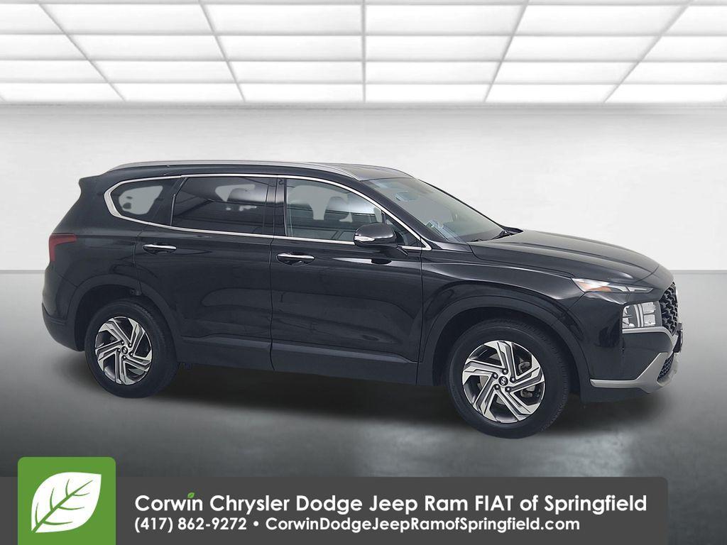 used 2023 Hyundai Santa Fe car, priced at $18,982