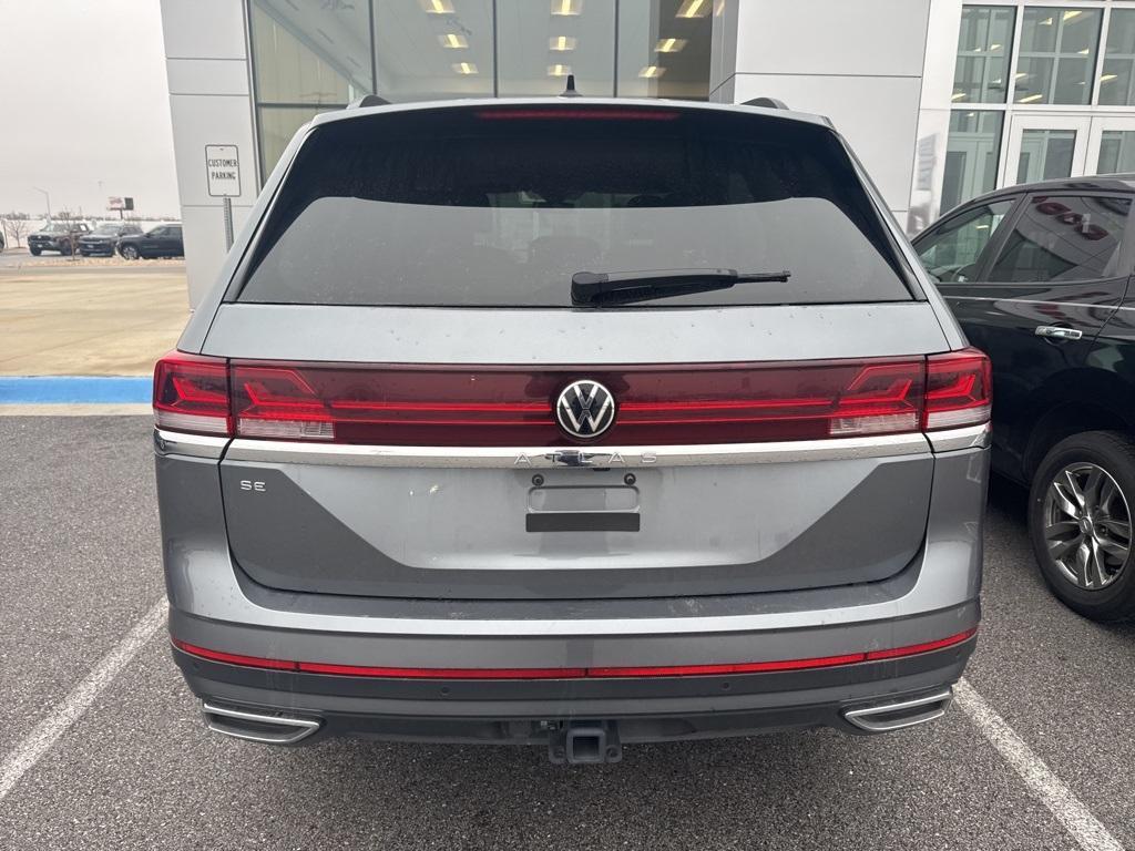 used 2024 Volkswagen Atlas car, priced at $32,795