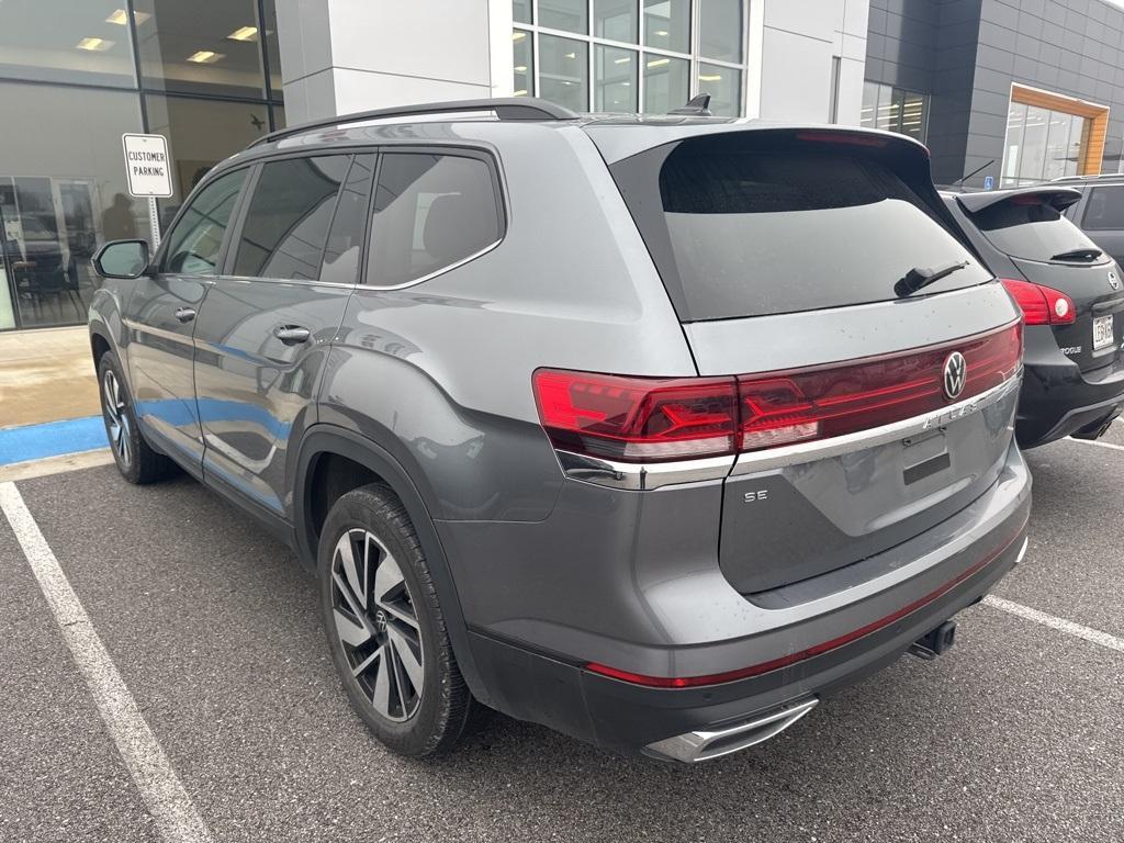 used 2024 Volkswagen Atlas car, priced at $32,795