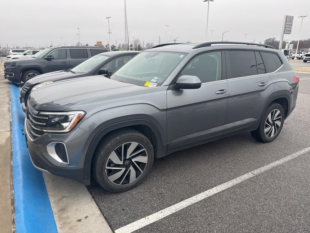 used 2024 Volkswagen Atlas car, priced at $32,795