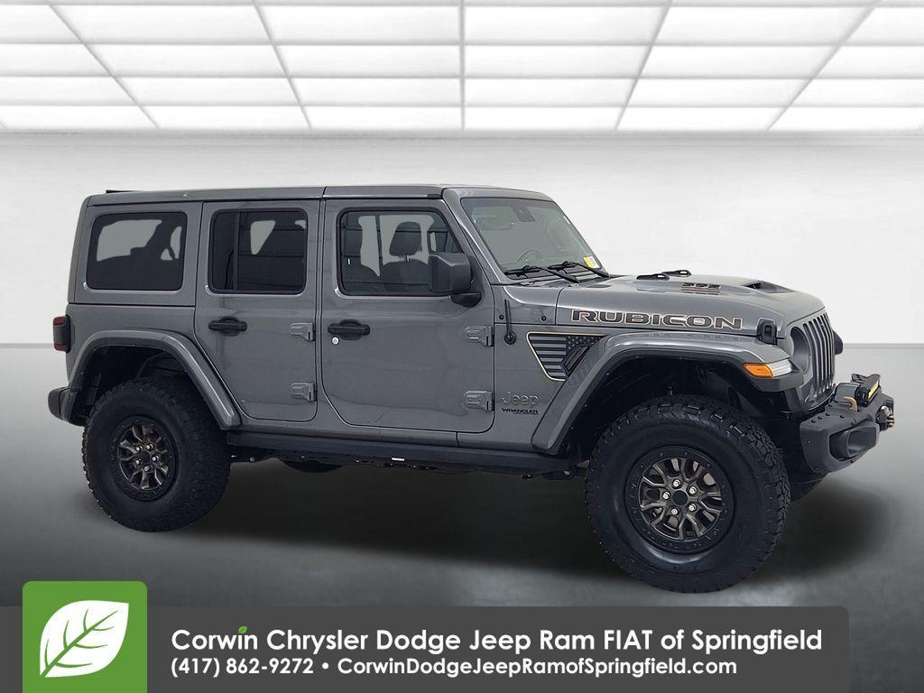 used 2021 Jeep Wrangler Unlimited car, priced at $59,885