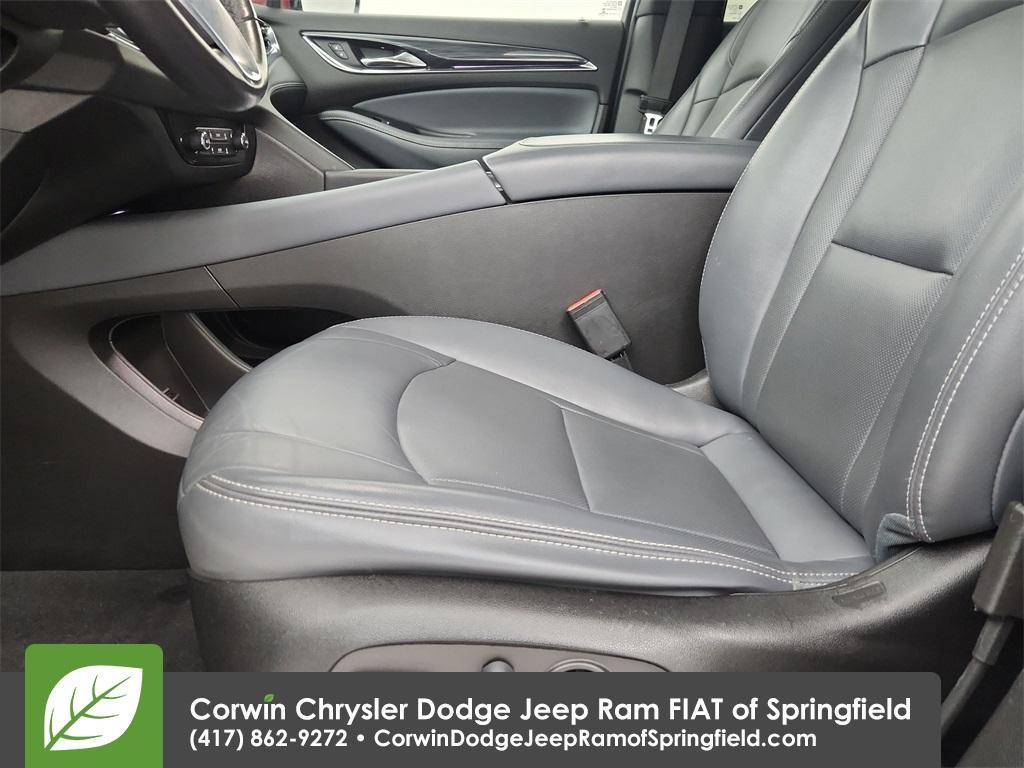 used 2023 Buick Enclave car, priced at $28,918