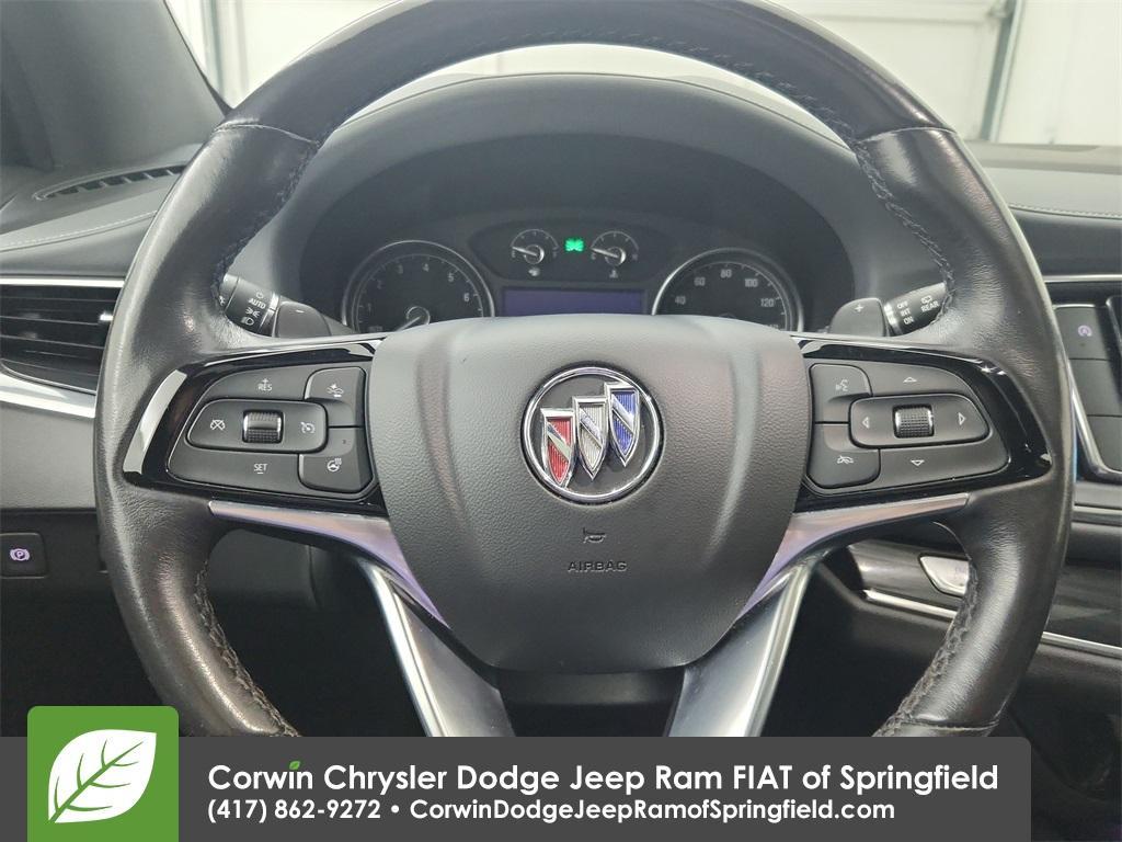 used 2023 Buick Enclave car, priced at $28,918