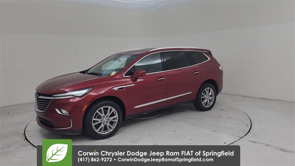 used 2023 Buick Enclave car, priced at $28,918