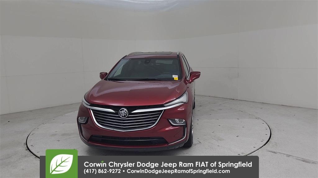 used 2023 Buick Enclave car, priced at $28,918