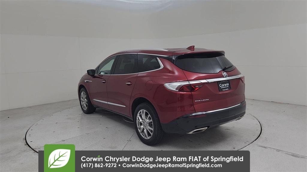 used 2023 Buick Enclave car, priced at $28,918