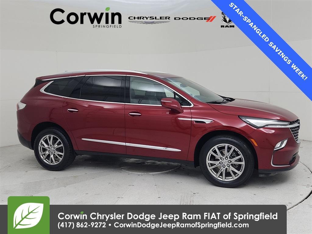 used 2023 Buick Enclave car, priced at $28,630