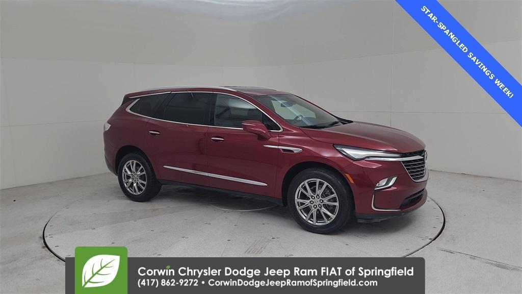 used 2023 Buick Enclave car, priced at $28,849