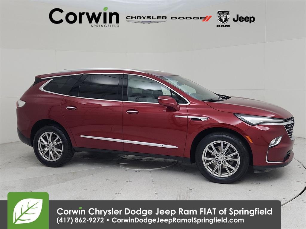 used 2023 Buick Enclave car, priced at $28,918