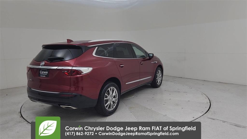 used 2023 Buick Enclave car, priced at $28,918