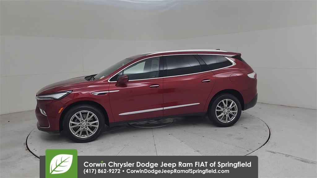 used 2023 Buick Enclave car, priced at $28,918