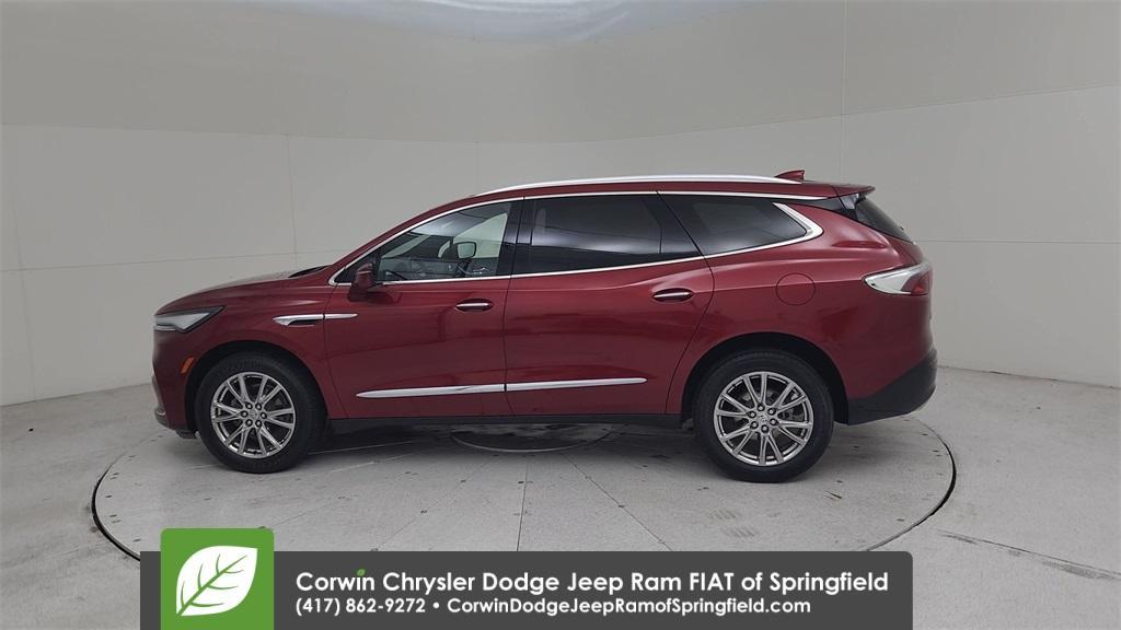used 2023 Buick Enclave car, priced at $28,918
