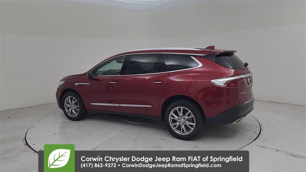 used 2023 Buick Enclave car, priced at $28,918