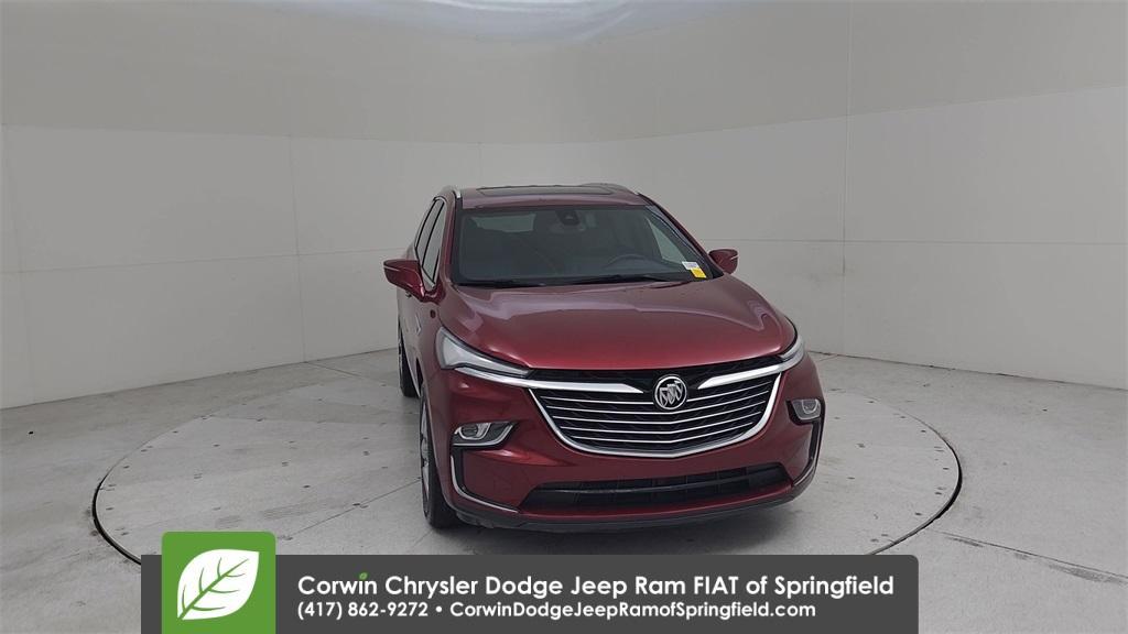 used 2023 Buick Enclave car, priced at $28,918