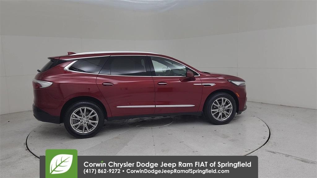 used 2023 Buick Enclave car, priced at $28,918