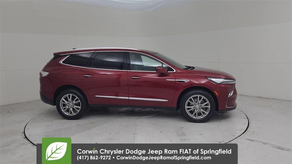 used 2023 Buick Enclave car, priced at $28,918
