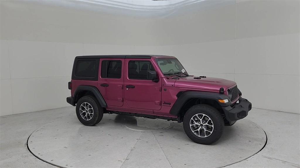 new 2024 Jeep Wrangler car, priced at $46,431