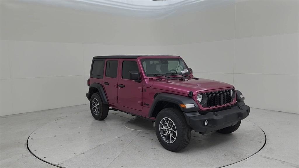 new 2024 Jeep Wrangler car, priced at $46,431