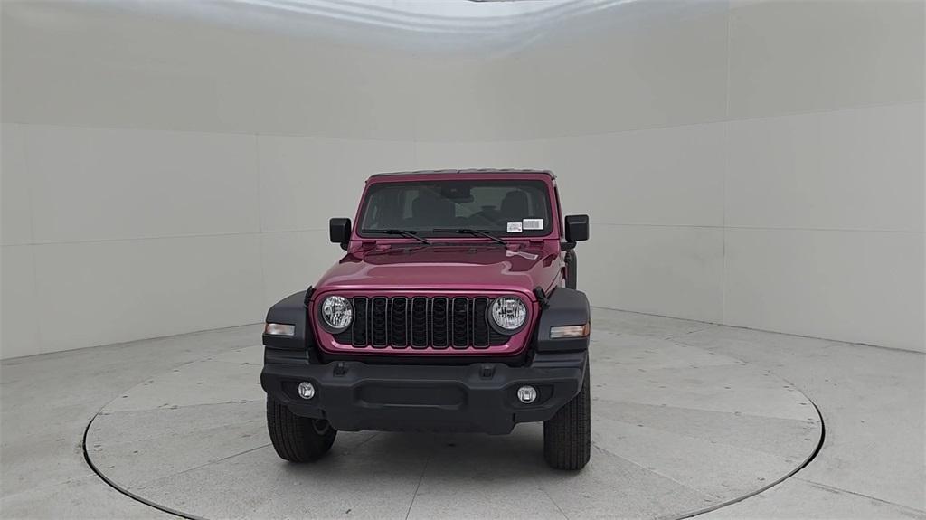 new 2024 Jeep Wrangler car, priced at $46,431