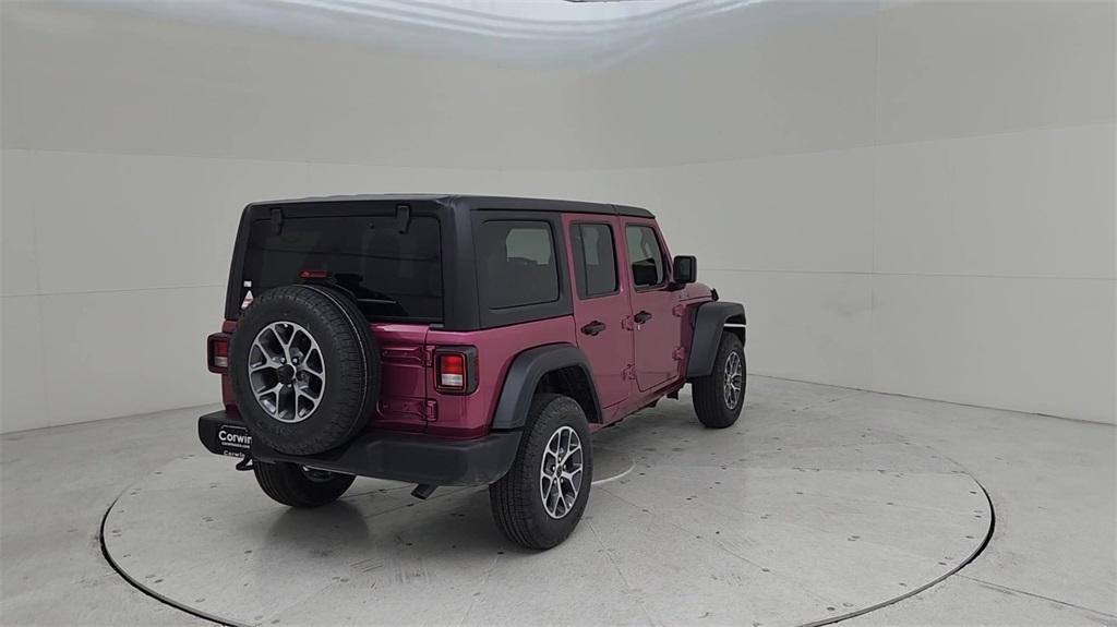 new 2024 Jeep Wrangler car, priced at $46,431