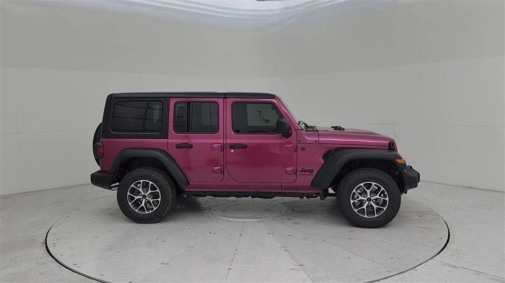 new 2024 Jeep Wrangler car, priced at $46,431