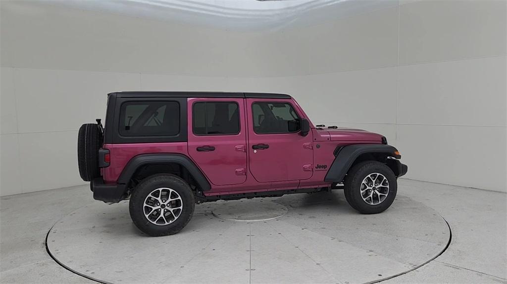 new 2024 Jeep Wrangler car, priced at $46,431