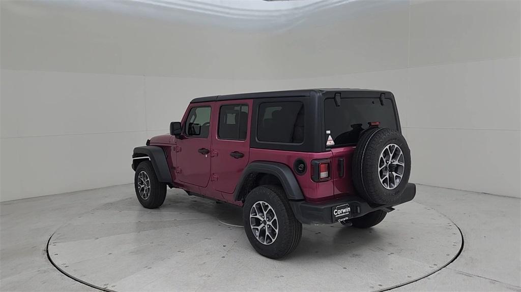 new 2024 Jeep Wrangler car, priced at $46,431