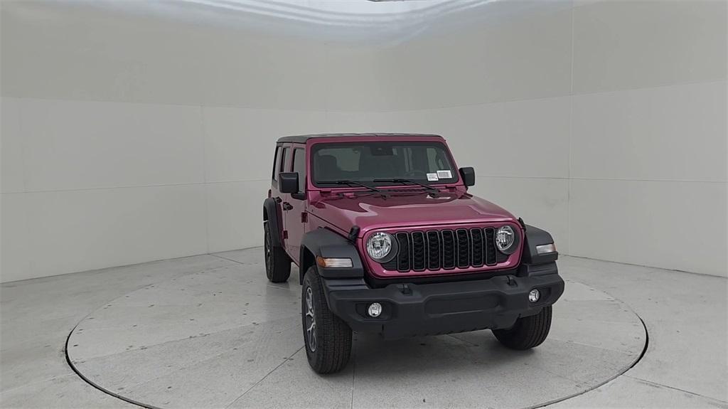 new 2024 Jeep Wrangler car, priced at $46,431