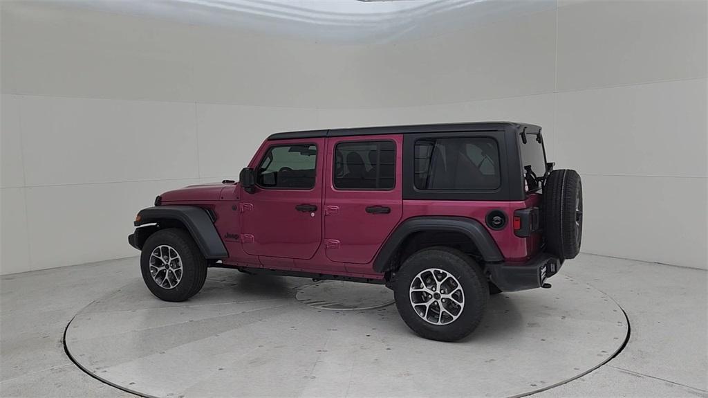 new 2024 Jeep Wrangler car, priced at $46,431