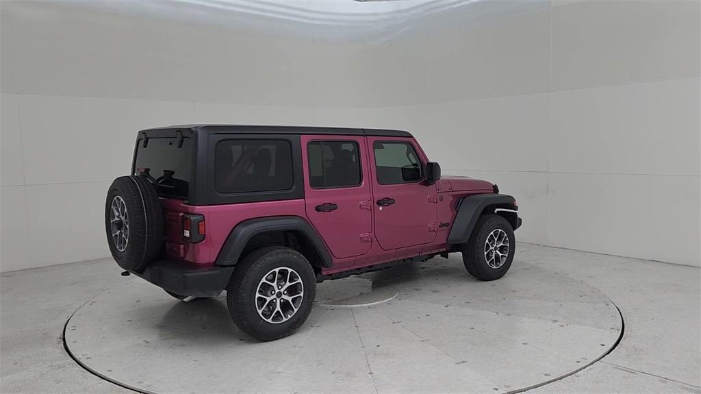 new 2024 Jeep Wrangler car, priced at $46,431