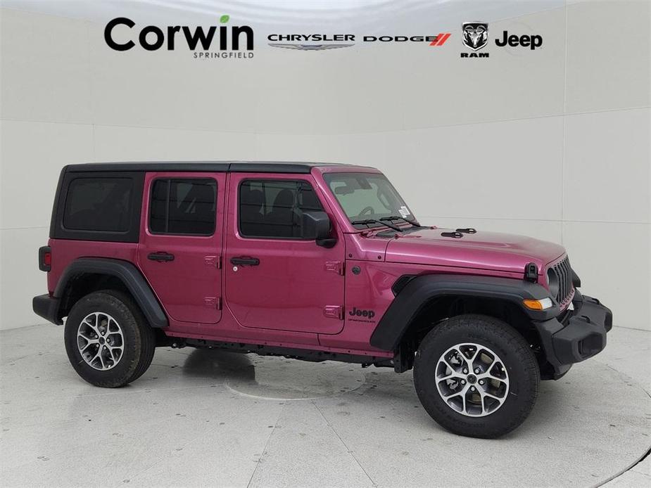 new 2024 Jeep Wrangler car, priced at $46,431