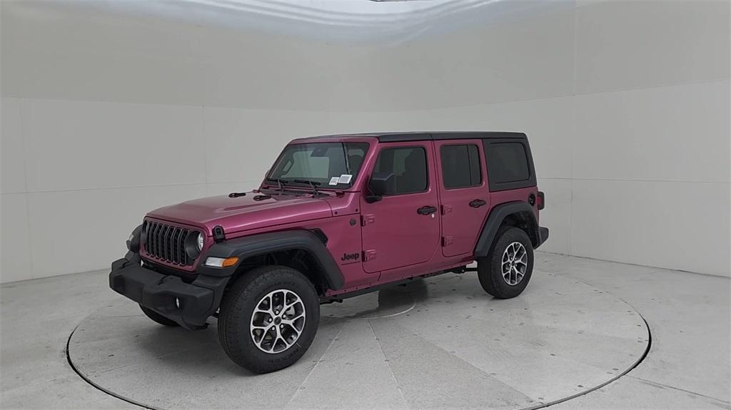 new 2024 Jeep Wrangler car, priced at $46,431