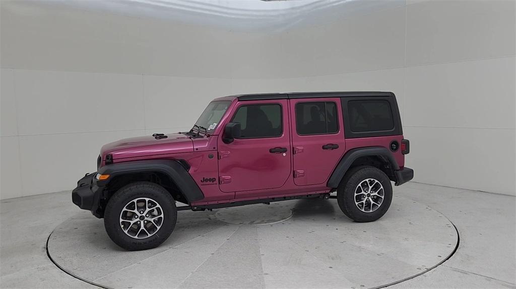 new 2024 Jeep Wrangler car, priced at $46,431