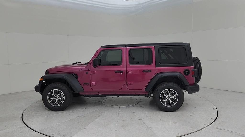 new 2024 Jeep Wrangler car, priced at $46,431