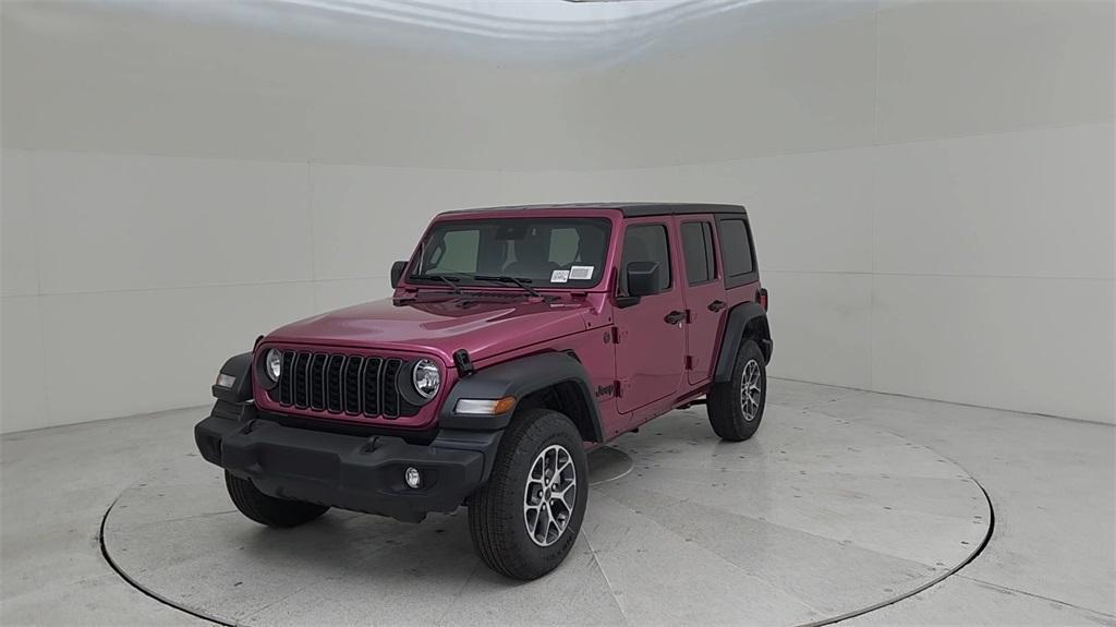 new 2024 Jeep Wrangler car, priced at $46,431