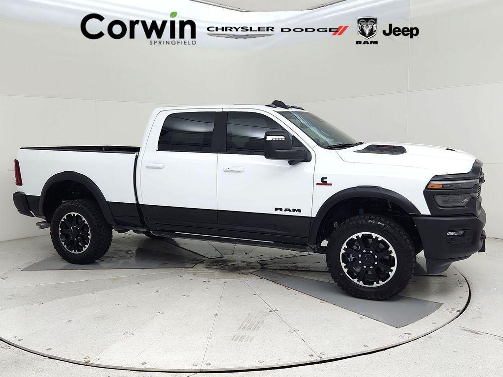 new 2026 Ram 2500 car, priced at $88,044