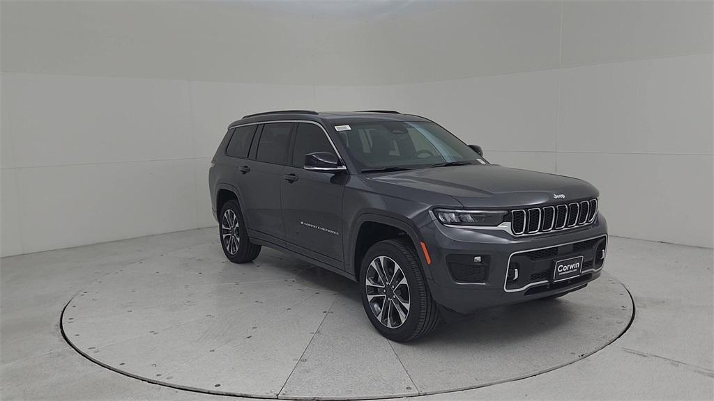 new 2025 Jeep Grand Cherokee L car, priced at $63,115