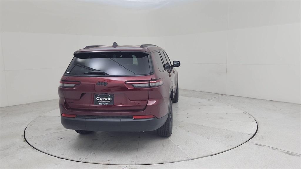 new 2025 Jeep Grand Cherokee L car, priced at $44,080