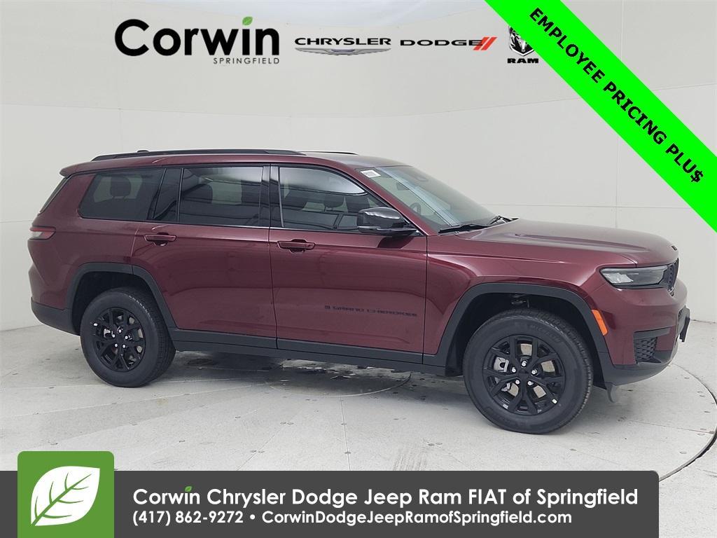 new 2025 Jeep Grand Cherokee L car, priced at $44,080