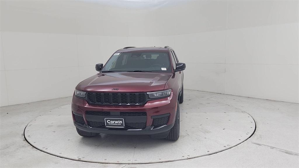 new 2025 Jeep Grand Cherokee L car, priced at $44,080