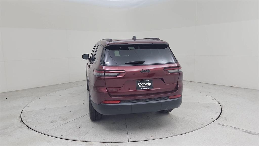 new 2025 Jeep Grand Cherokee L car, priced at $44,080