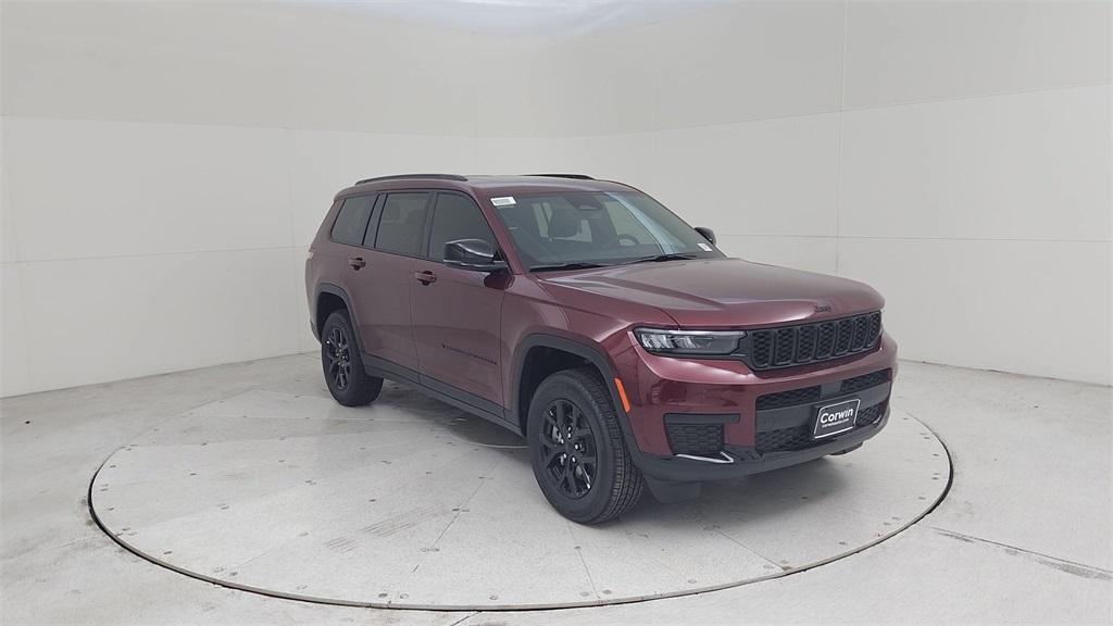 new 2025 Jeep Grand Cherokee L car, priced at $44,080