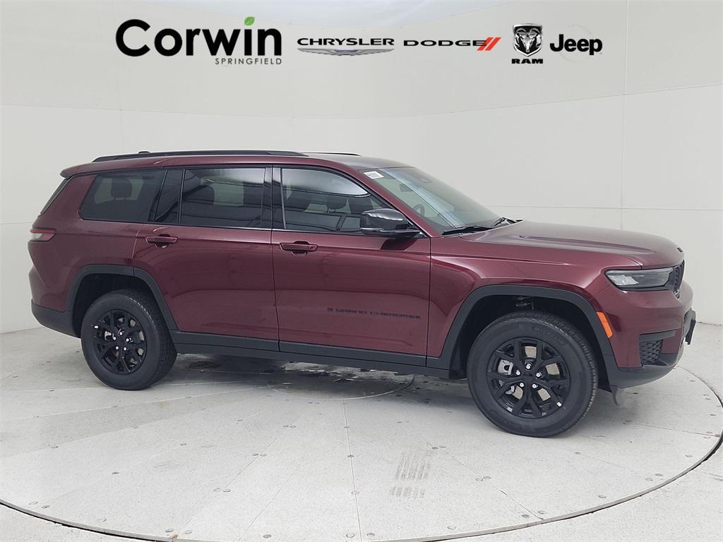 new 2025 Jeep Grand Cherokee L car, priced at $44,080