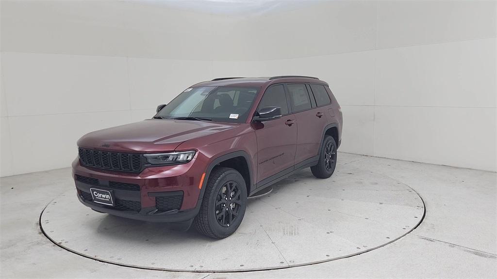 new 2025 Jeep Grand Cherokee L car, priced at $44,080
