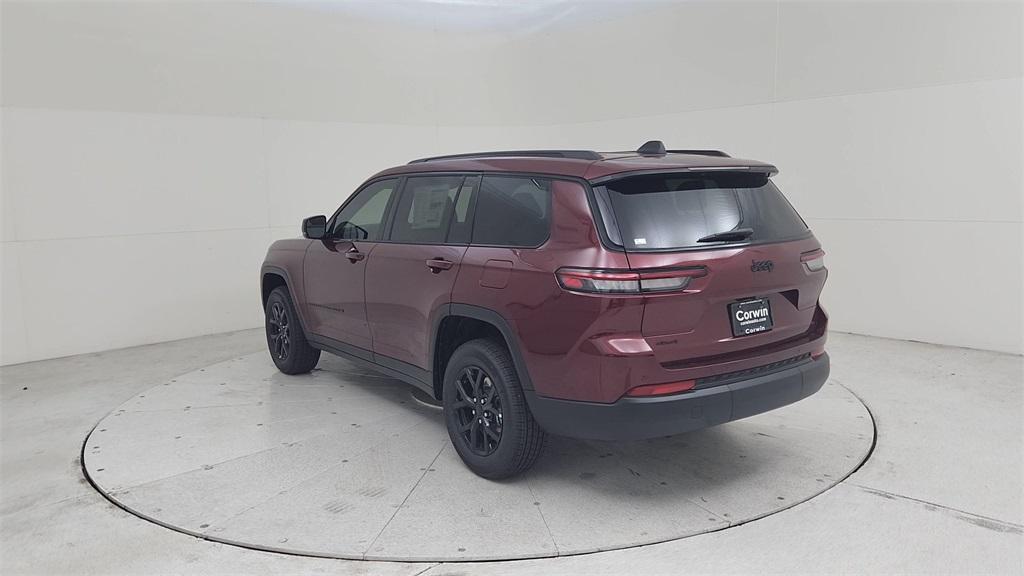 new 2025 Jeep Grand Cherokee L car, priced at $44,080