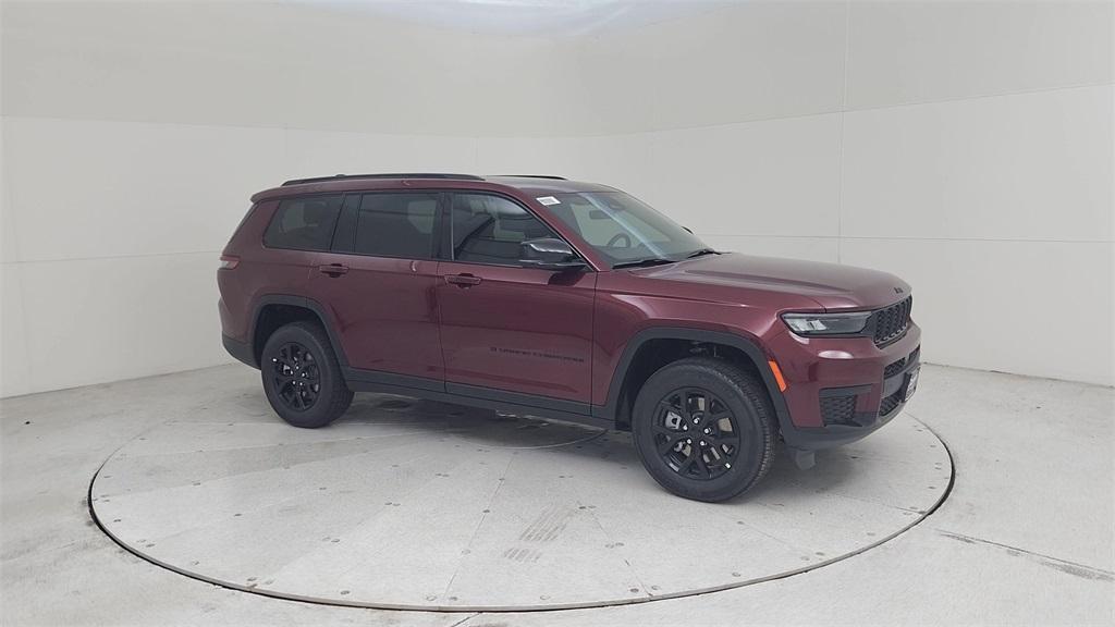 new 2025 Jeep Grand Cherokee L car, priced at $44,080