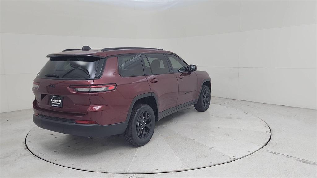new 2025 Jeep Grand Cherokee L car, priced at $44,080
