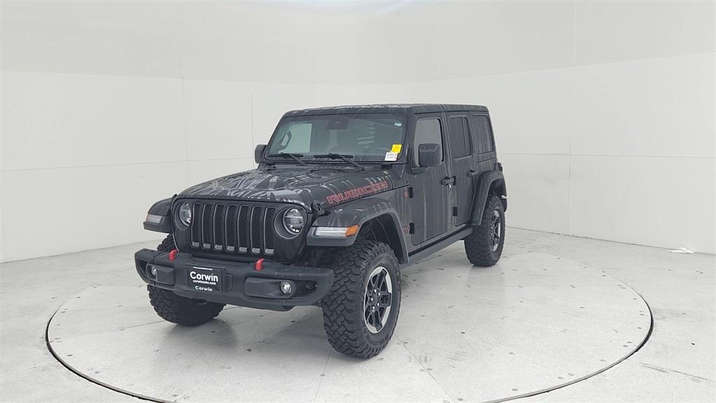 used 2019 Jeep Wrangler Unlimited car, priced at $35,900